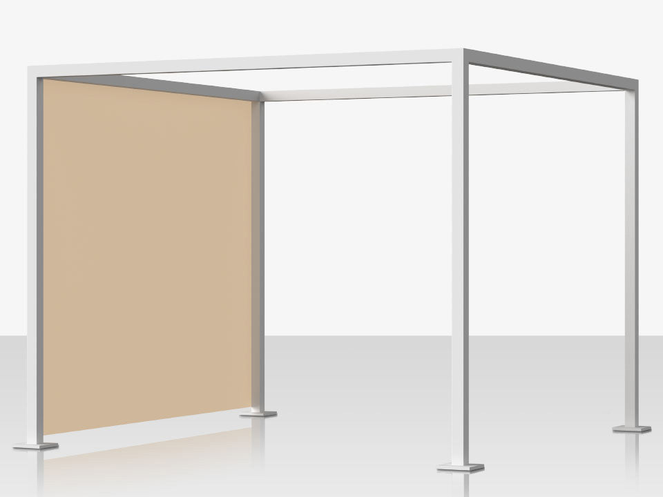 Breeze Cabana 10' Optional: Left Side Privacy Panel