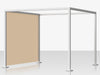 Breeze Cabana 10' Optional: Left Side Privacy Panel
