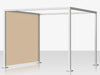 Breeze Cabana 15' Optional: Left Side Privacy Panel