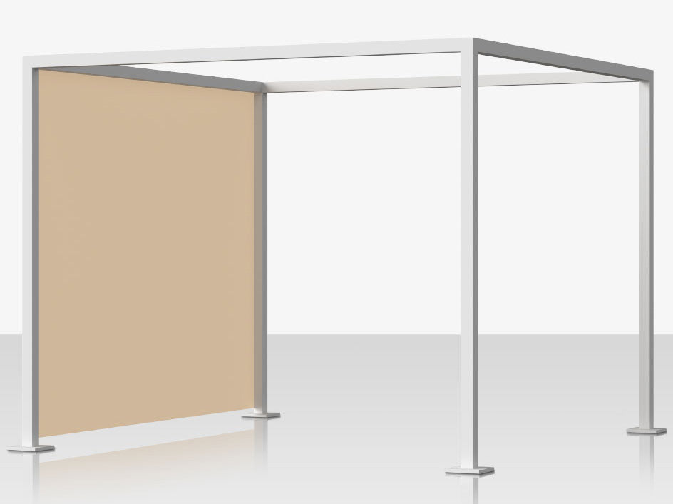 Breeze Cabana 8' Optional: Left Side Privacy Panel