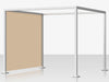 Breeze Cabana 8' Optional: Left Side Privacy Panel
