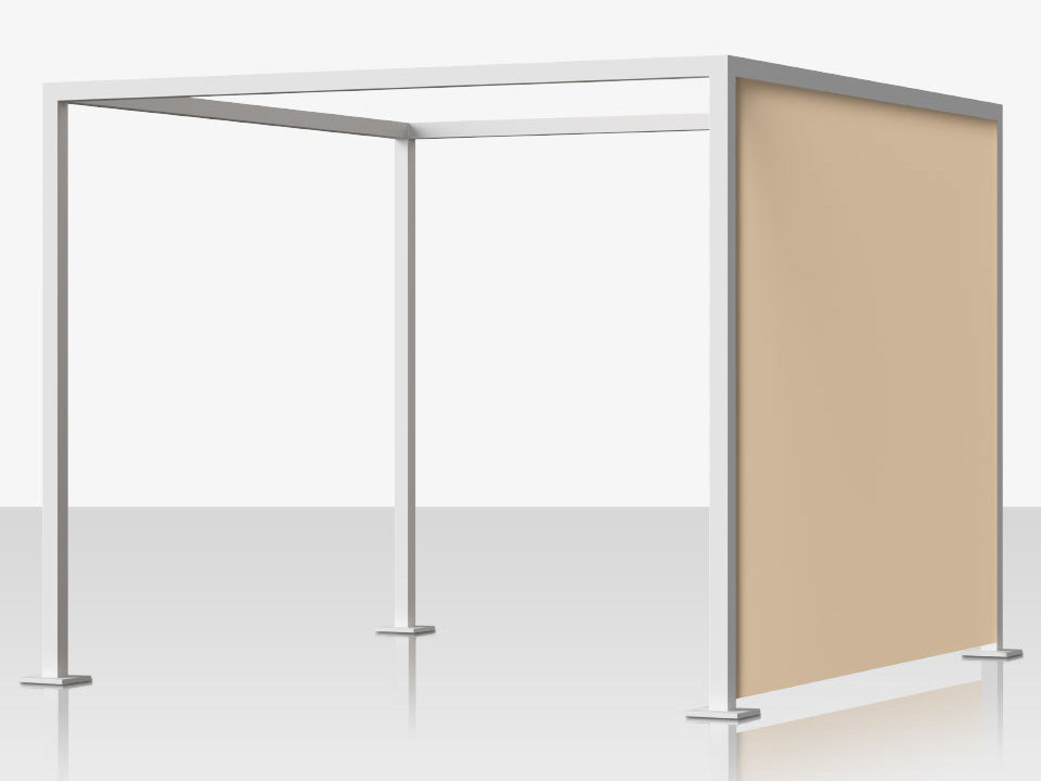 Breeze Cabana 10' Optional: Right Side Privacy Panel