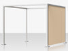 Breeze Cabana 10' Optional: Right Side Privacy Panel