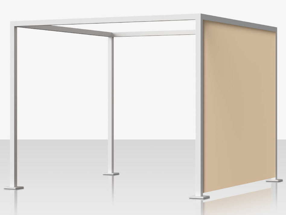 Breeze Cabana 15' Optional: Right Side Privacy Panel