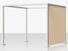 Breeze Cabana 15' Optional: Right Side Privacy Panel