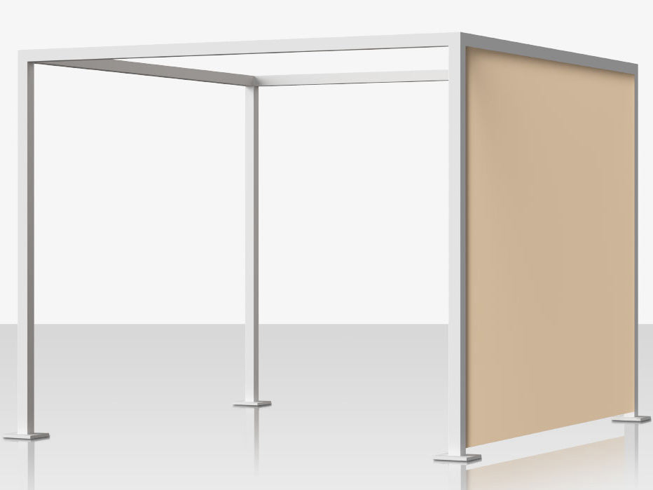 Breeze Cabana 8' Optional: Right Side Privacy Panel