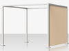 Breeze Cabana 8' Optional: Right Side Privacy Panel