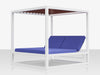Breeze Daybed - Top Aluminum Woodgrain Slats