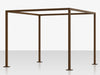 Breeze Cabana Frame - 10' - Wood Grain Frame