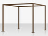Breeze Cabana Frame - 15' - Wood Grain Frame