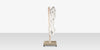 The Grand 13' Cantilever Umbrella (Square)- Wood Grain Base, Sandlewood Base