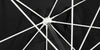Rio 9' Square Umbrella Frame Only