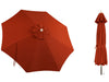 Rio 8' Round Umbrella Frame Only