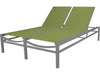 Fusion Double Armless Chaise
