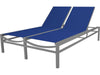 Fusion Double Armless Chaise