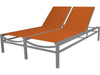 Fusion Double Armless Chaise