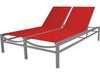 Fusion Double Armless Chaise