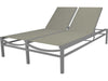 Fusion Double Armless Chaise