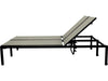 Fusion Double Armless Chaise