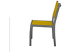 Fusion Dining Side Armless Chair