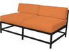 Delano Armless Loveseat