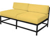 Delano Armless Loveseat