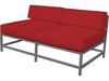 Delano Armless Loveseat