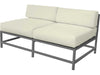 Delano Armless Loveseat