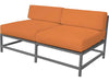 Delano Armless Loveseat
