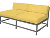 Delano Armless Loveseat