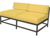 Delano Armless Loveseat