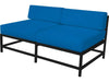 Delano Armless Loveseat