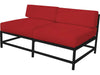 Delano Armless Loveseat