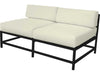 Delano Armless Loveseat