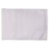 Putting Green Flag, White Plain