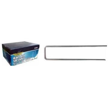 6" Square Seaming Staples, 9 ga., 1000 ct. box