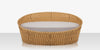 Aria Daybed (Oval)