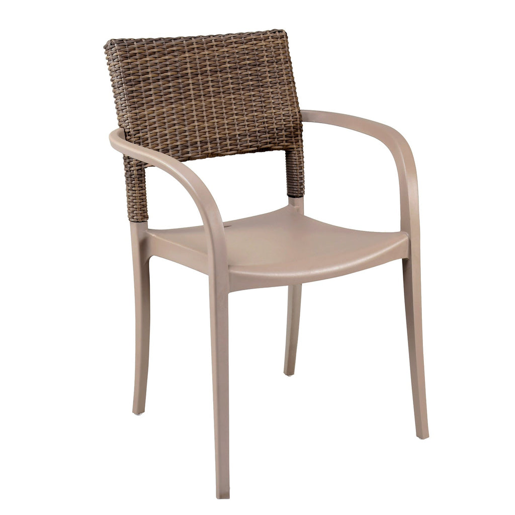 Java Wicker Armchair
