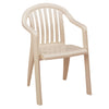 Miami Lowback Stacking Armchair