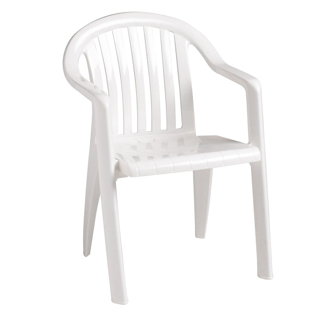 Miami Lowback Stacking Armchair