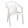 Miami Lowback Stacking Armchair