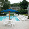 Miami Lowback Stacking Armchair