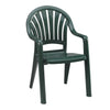 Pacific Fanback Stacking Armchair