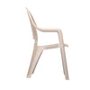 Pacific Fanback Stacking Armchair