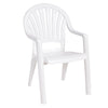 Pacific Fanback Stacking Armchair