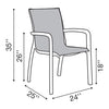 Sunset Stacking Armchair
