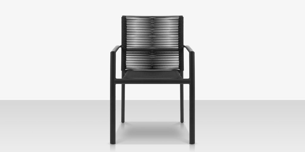 Avalon Dining Arm Rope Chair