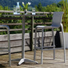 28" Square Sunset Bar Height Table