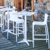 28" Square Sunset Bar Height Table