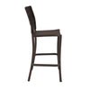 Java Wicker Armless Barstool